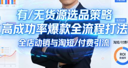 子鹏讲电商·淘宝私家班(更新12月)-智云网
