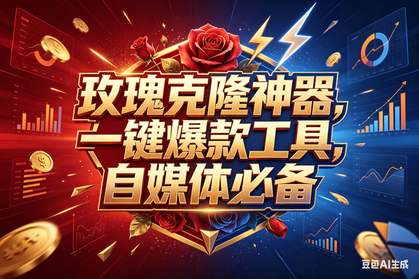（18190期）玫瑰克隆，一键爆款工具，ai智能体，自媒体神器，50多个功能的教程-智云网