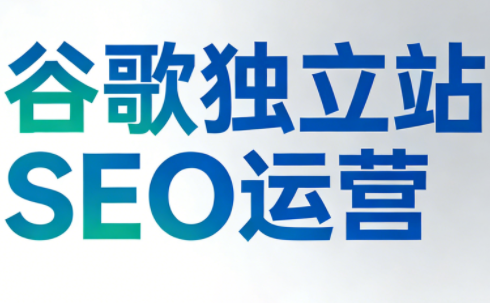 谷歌独立站SEO运营(更新2026)-智云网