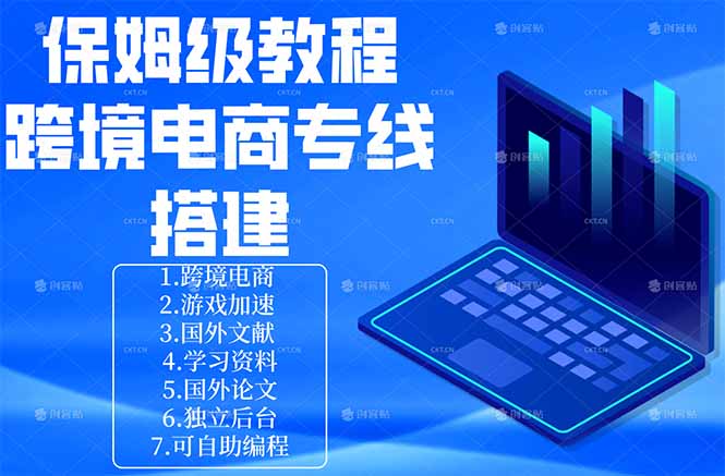 保姆级教程：手把手教你搭建跨境电商专线-智云网