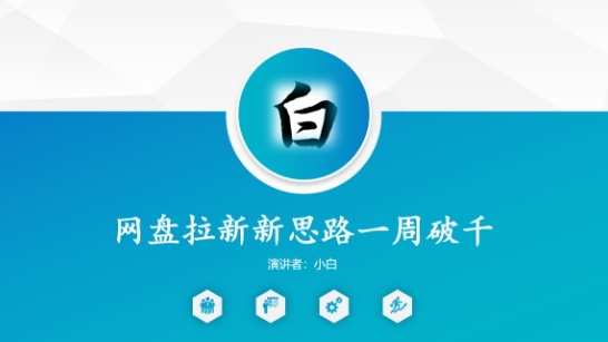 网盘拉新新思路一周破千，长久管道收益-智云网