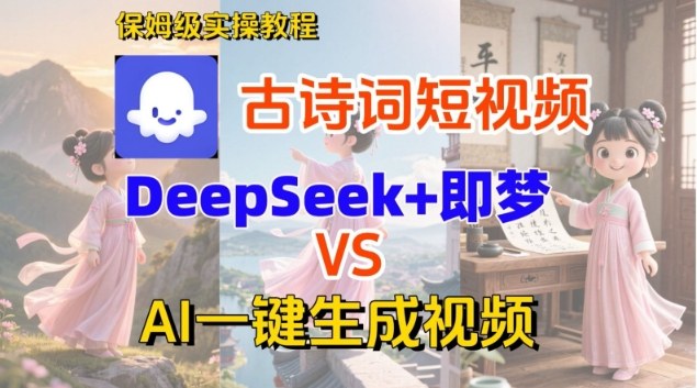 Coze扣子智能体工作流一键生成古诗词短视频，保姆级搭建教学-智云网