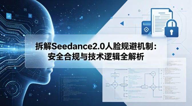 拆解Seedance2.0人脸规避机制：安全合规与技术逻辑全解析-智云网