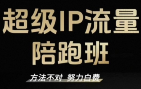 阿昱老师·超级IP流量陪跑班-智云网