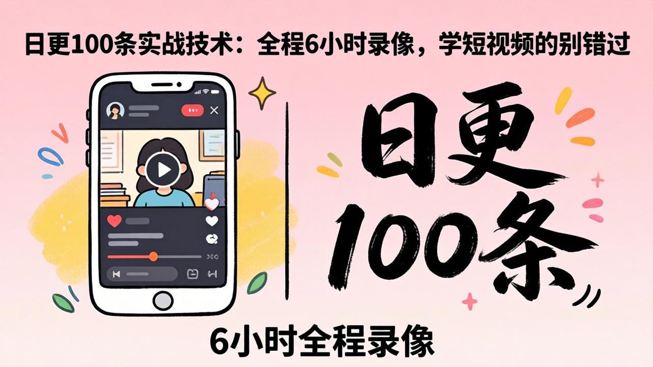 某工作坊东莞2026年4月12线下课：日更100条实战：全程6小时录像，学短视频的别错过-智云网
