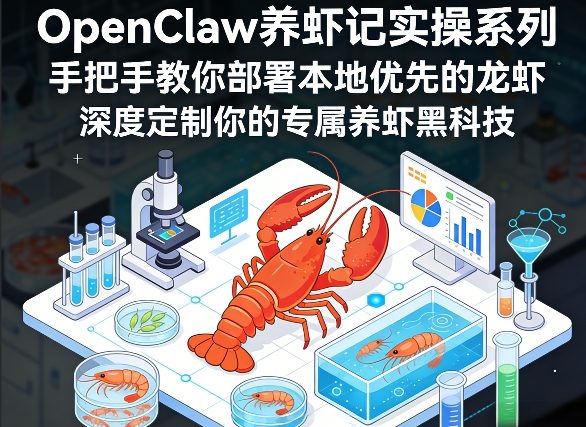 OpenClaw养虾记实操系列，手把手教你部署本地优先的龙虾，深度定制你的专属养虾黑科技（更新）-智云网