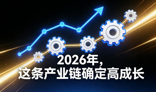 付费文章：2026年，这条产业链确定高成长-智云网