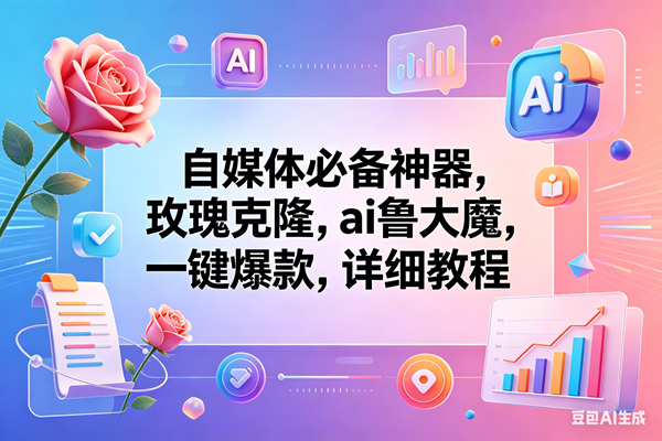 （18273期）玫瑰克隆神器，一键爆款工具，自媒体必备，60多个功能的教程-智云网
