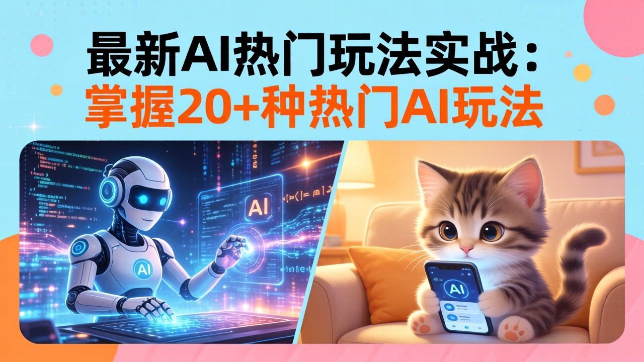 20招AI热门玩法实战：影视级出塞+阐教金仙+山海经变幻/等等，解锁百万流量密码-智云网