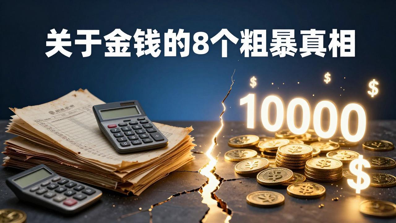 付费文章：关于金钱的 8 个粗暴真相，彻底重塑你的赚钱思维与财富认知-智云网
