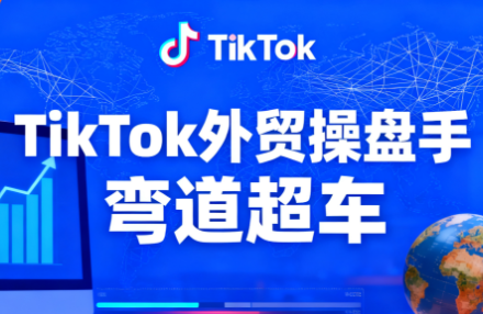 TikTok外贸操盘手(更新11月)-智云网